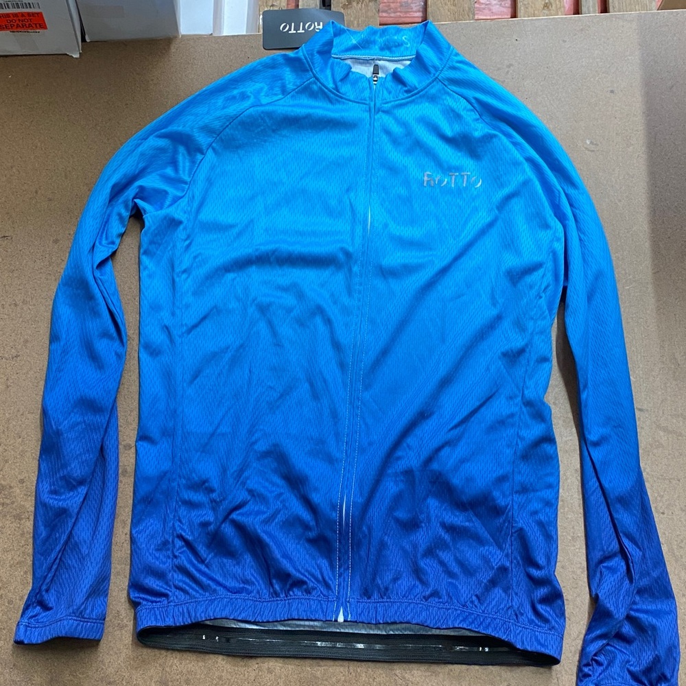 Rotto Running/Sports Blue Windbreaker Jacket